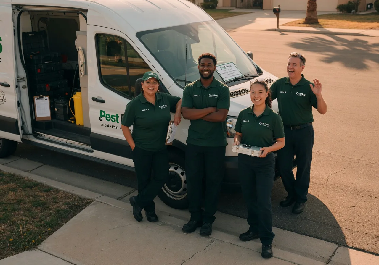 Pest Control company in Jackson, SC